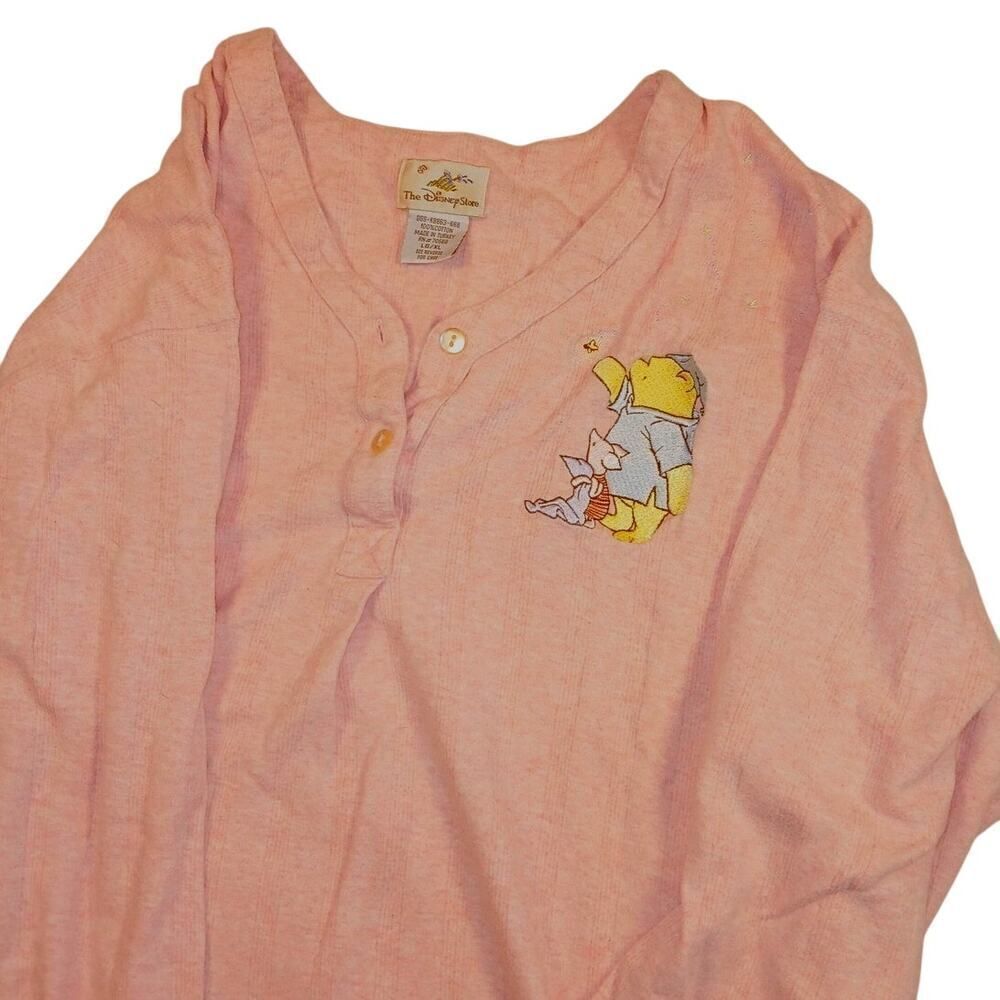 Disney Winnie the Pooh Pink Embroidered 2 Pc. Sweatsuit - L/XL